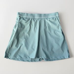 Soybu Women's Resort Skort Green Athletic Golf Tennis Skirt Pockets Size S